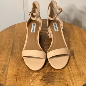 Steve Madden Nude Sandals